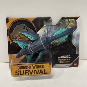 Jurassic World Survival Frenzy Pack Plesiosaurus Dinosaur Figure 2026 Release